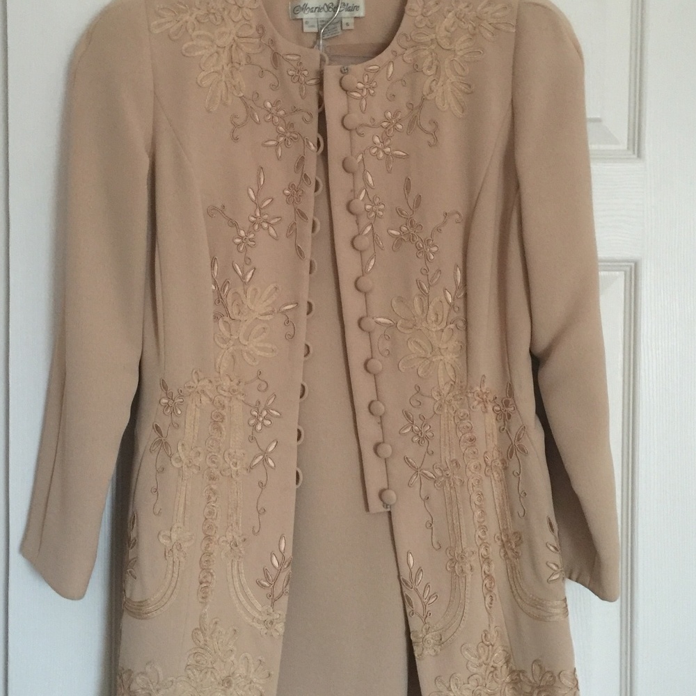 Marie St Claire skirt suit